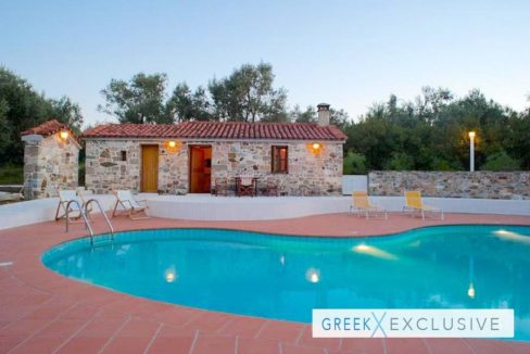 Seafront Land with Luxury Villa in Mytilini, Greek Island Property 4