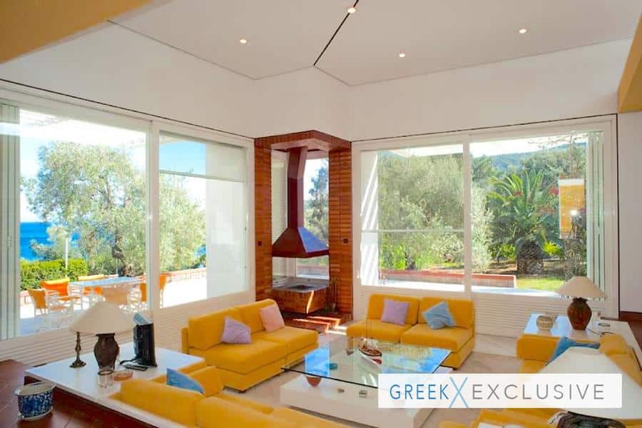 Seafront Land with Luxury Villa in Mytilini, Greek Island Property 6