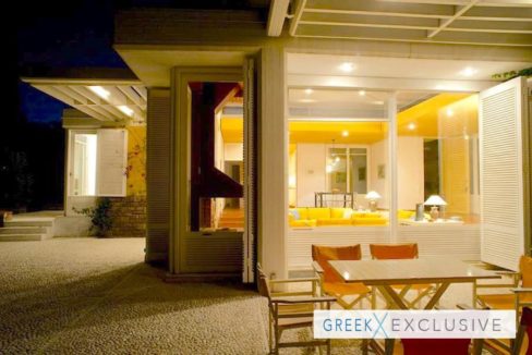 Seafront Land with Luxury Villa in Mytilini, Greek Island Property 7