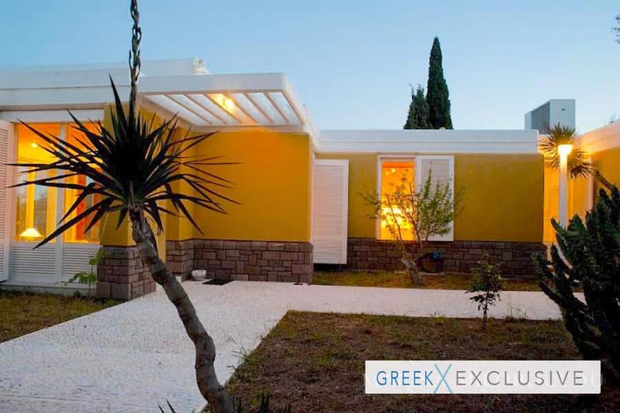 Seafront Land with Luxury Villa in Mytilini, Greek Island Property 8
