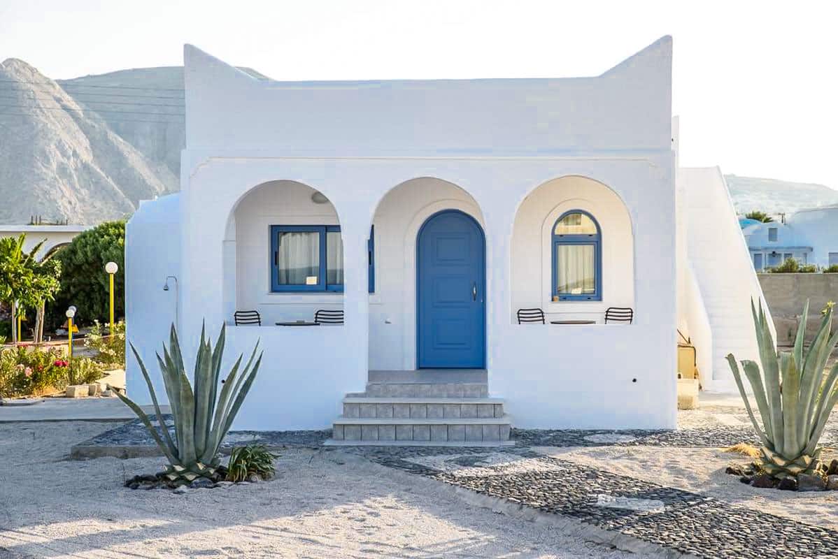 Seafront Property Santorini Cyclades Greece for Sale, Santorini Greece