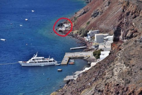 Seafront Property in Oia Santorini