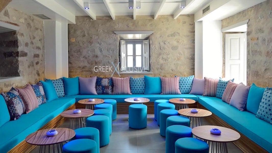 Seafront Cafe Bar Club Patmos Island