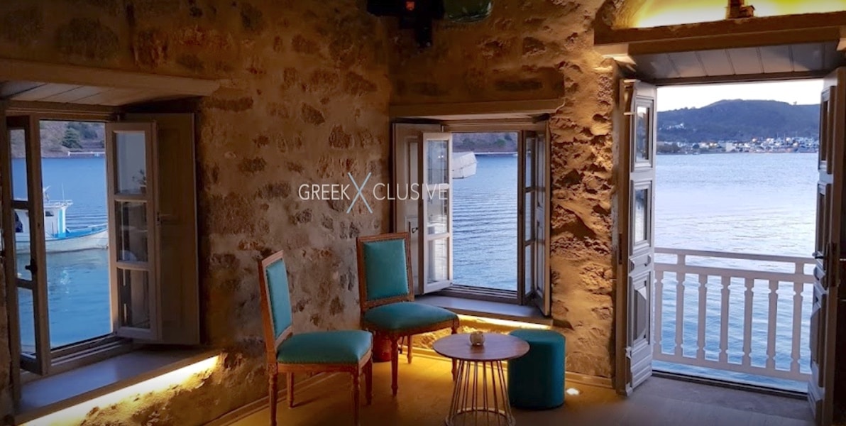 Seafront Property in Patmos Island Greece