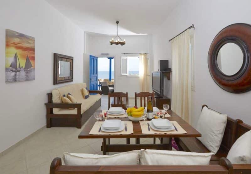 Seafront Traditional House Santorini Monolithos For Sale Exclusive Seafront Traditional House Santorini Monolithos For Sale Exclusive