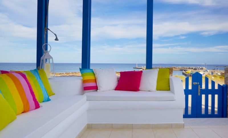 Seafront Traditional House Santorini Monolithos For Sale Exclusive Seafront Traditional House Santorini Monolithos For Sale Exclusive