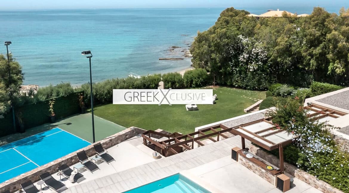 Seafront Villa Athens Riviera 1