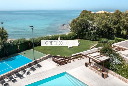 Seafront Villa Athens Riviera 1