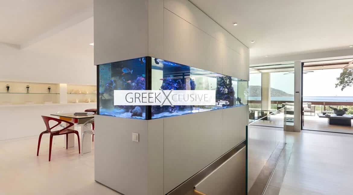 Seafront Villa Athens Riviera 29