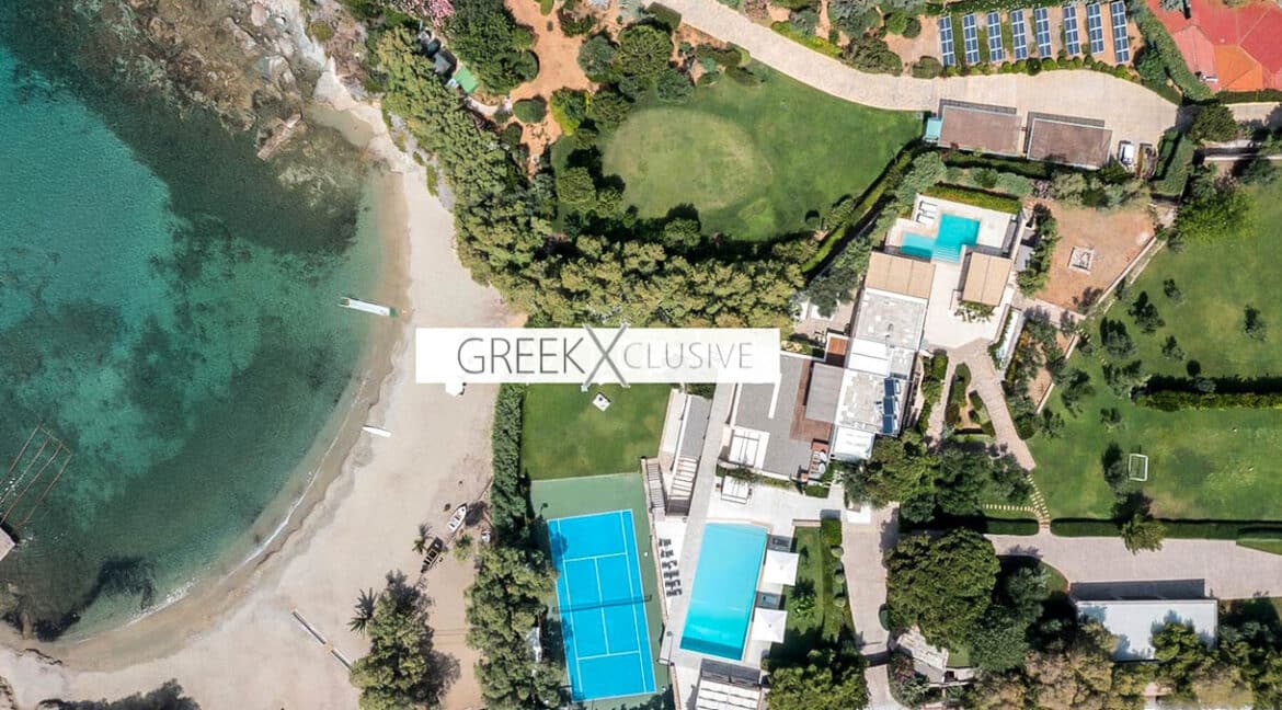 Seafront Villa Athens Riviera 3