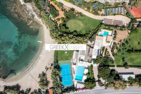 Seafront Villa Athens Riviera 3