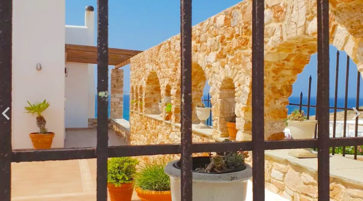 Seafront Villa Paros, Cyclades Greece 13