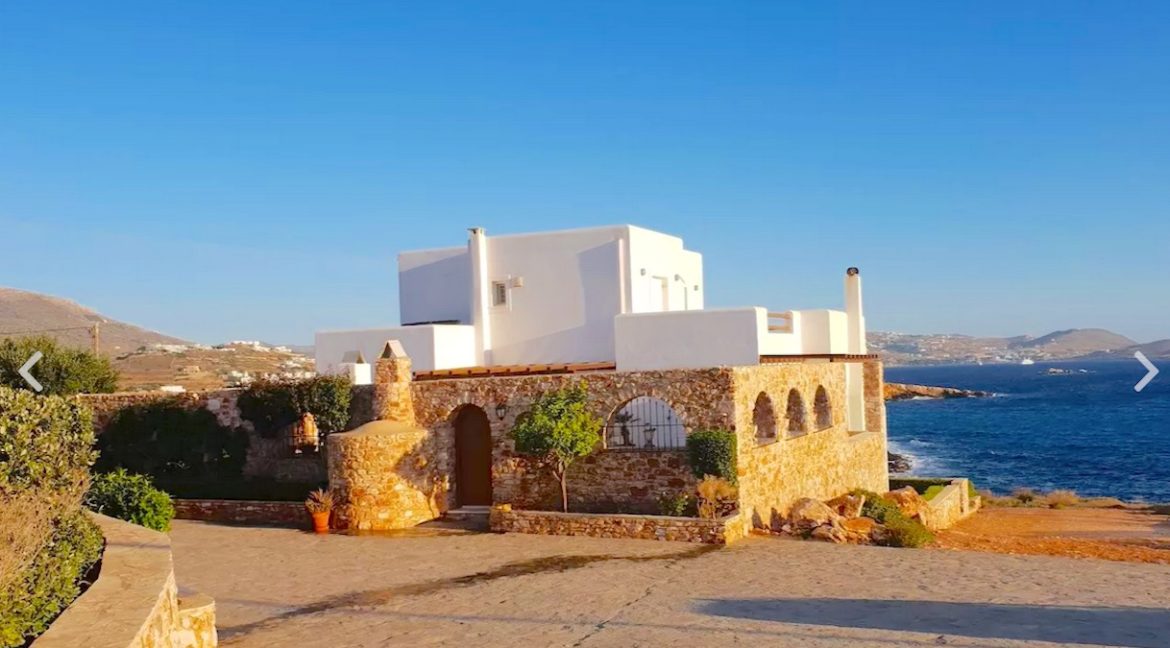 Seafront Villa Paros, Cyclades Greece 21