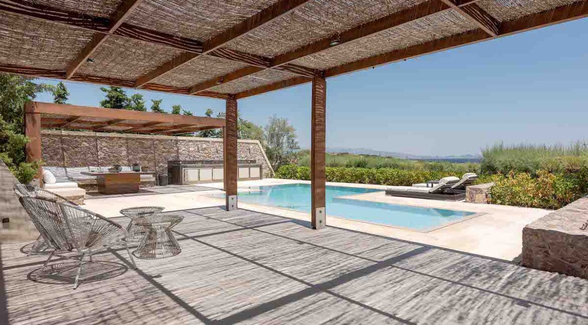 Seafront Villa in Attica with Private Beach 1
