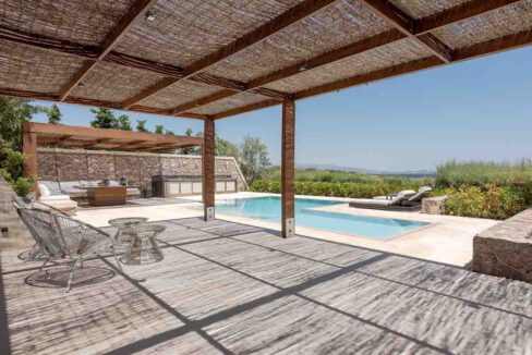 Seafront Villa in Attica with Private Beach 1