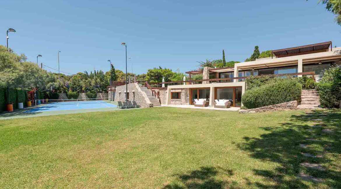 Seafront Villa in Attica with Private Beach 10