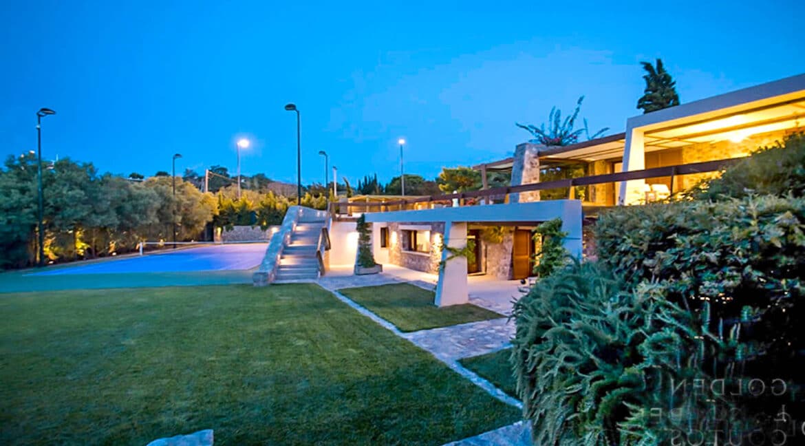 Seafront Villa in Attica with Private Beach 10