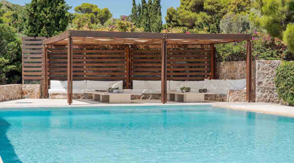 Seafront Villa in Attica with Private Beach 11