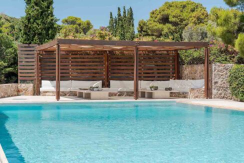 Seafront Villa in Attica with Private Beach 11