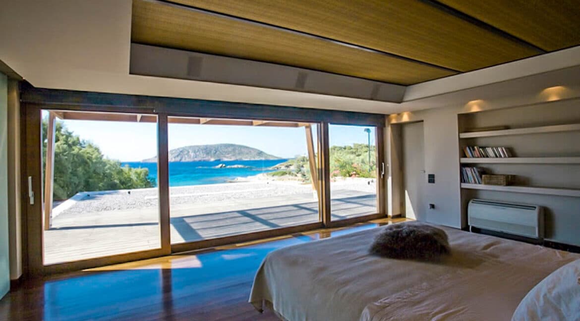 Seafront Villa in Attica with Private Beach 11