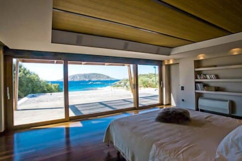 Seafront Villa in Attica with Private Beach 11