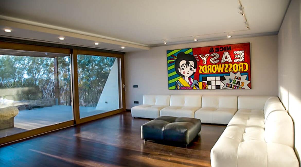 Seafront Villa in Attica with Private Beach 12