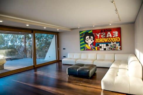Seafront Villa in Attica with Private Beach 12