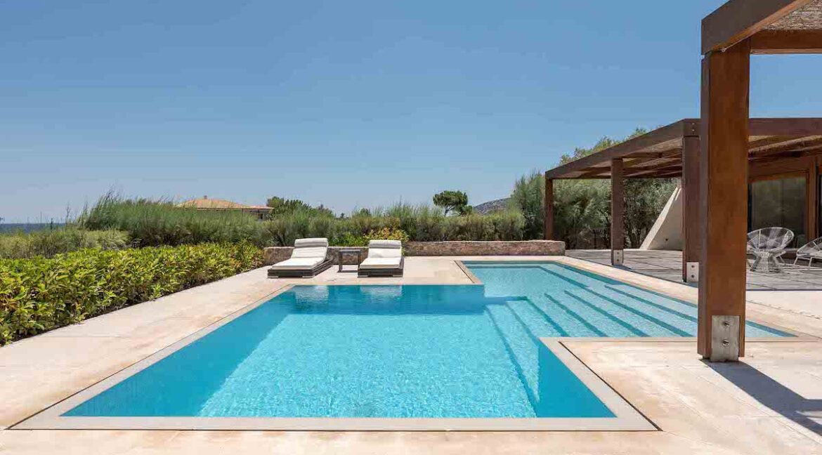 Seafront Villa in Attica with Private Beach 13
