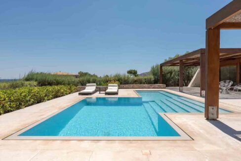 Seafront Villa in Attica with Private Beach 13