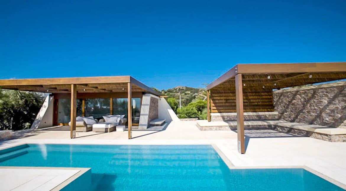 Seafront Villa in Attica with Private Beach 13