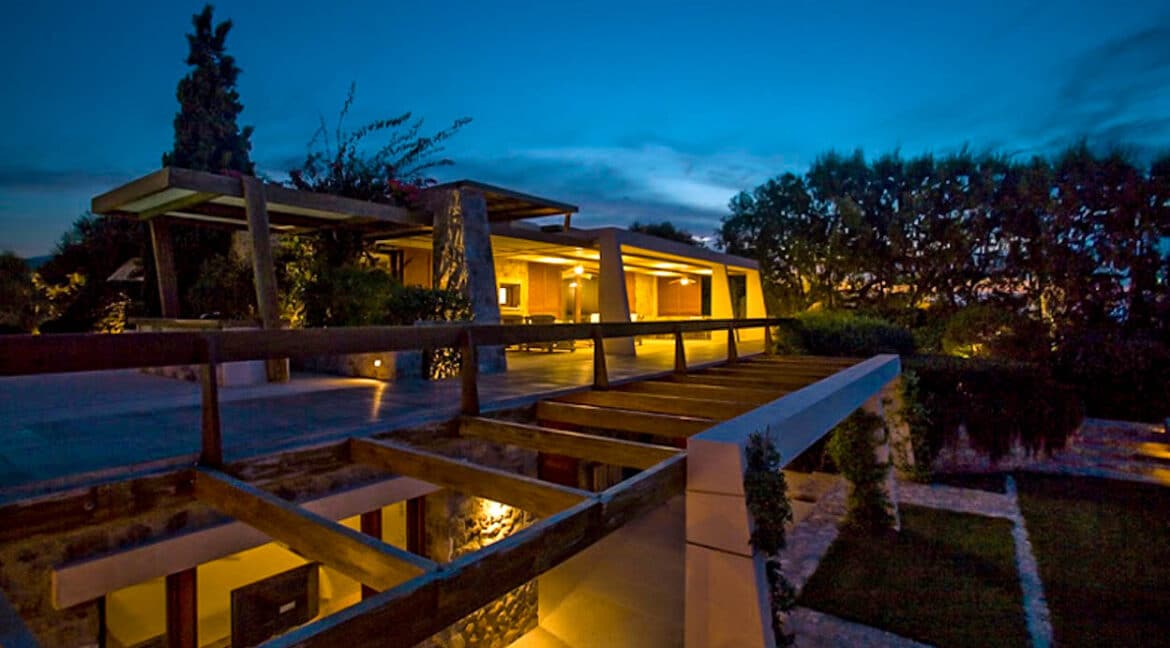 Seafront Villa in Attica with Private Beach 14