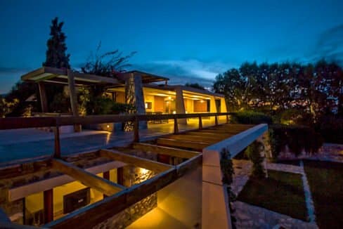 Seafront Villa in Attica with Private Beach 14
