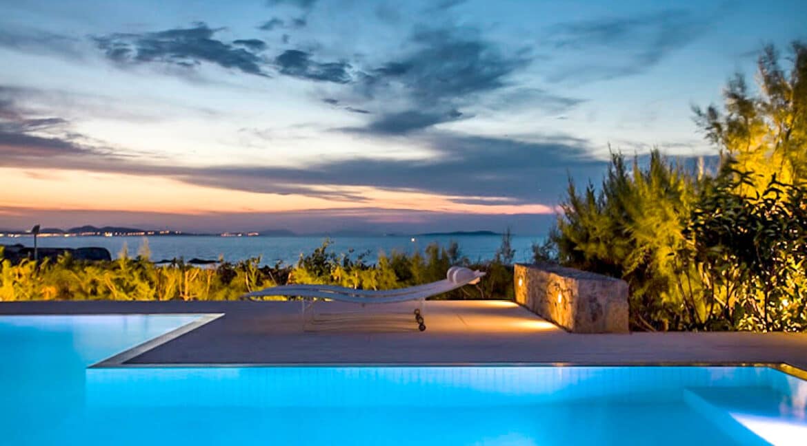 Seafront Villa in Attica with Private Beach 15