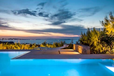 Seafront Villa in Attica with Private Beach 15