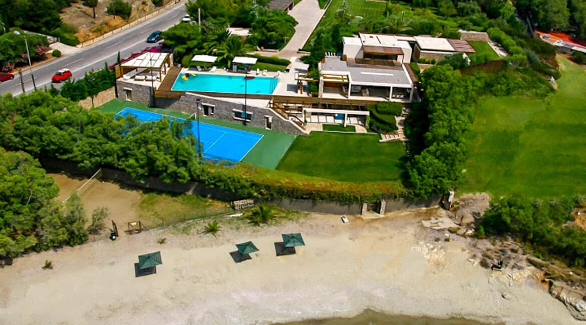 Seafront Villa in Attica with Private Beach 16