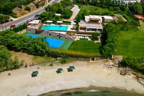 Seafront Villa in Attica with Private Beach 16