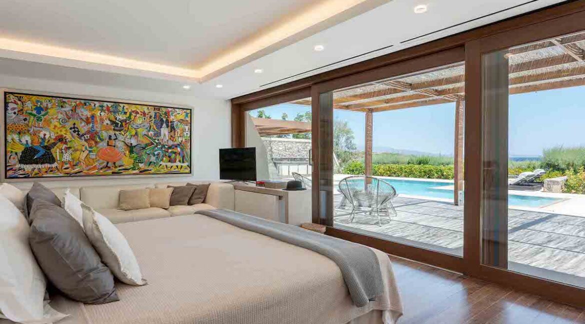 Seafront Villa in Attica with Private Beach 17