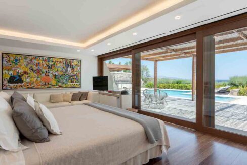 Seafront Villa in Attica with Private Beach 17