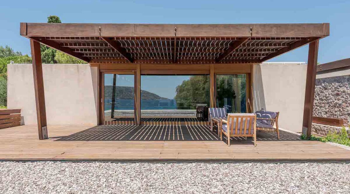 Seafront Villa in Attica with Private Beach 2