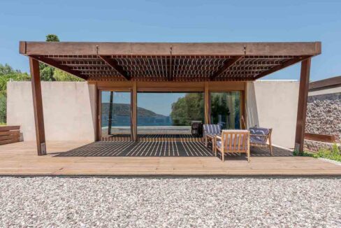 Seafront Villa in Attica with Private Beach 2