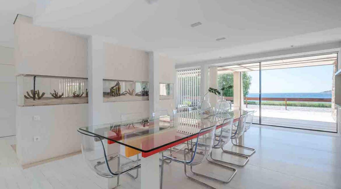 Seafront Villa in Attica with Private Beach 28