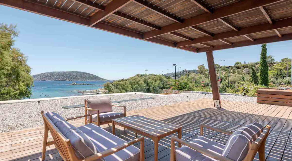 Seafront Villa in Attica with Private Beach 3