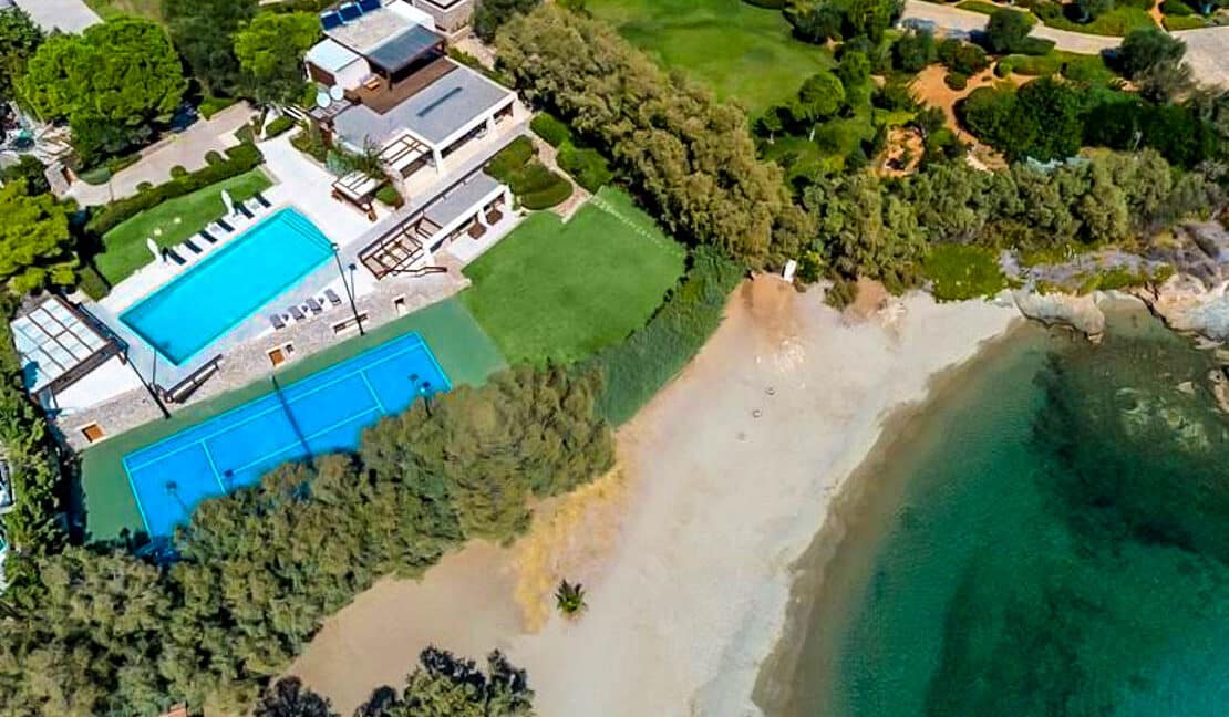 Seafront Villa in Attica with Private Beach 35