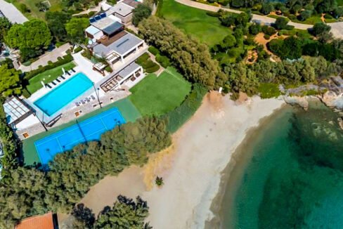 Seafront Villa in Attica with Private Beach 35