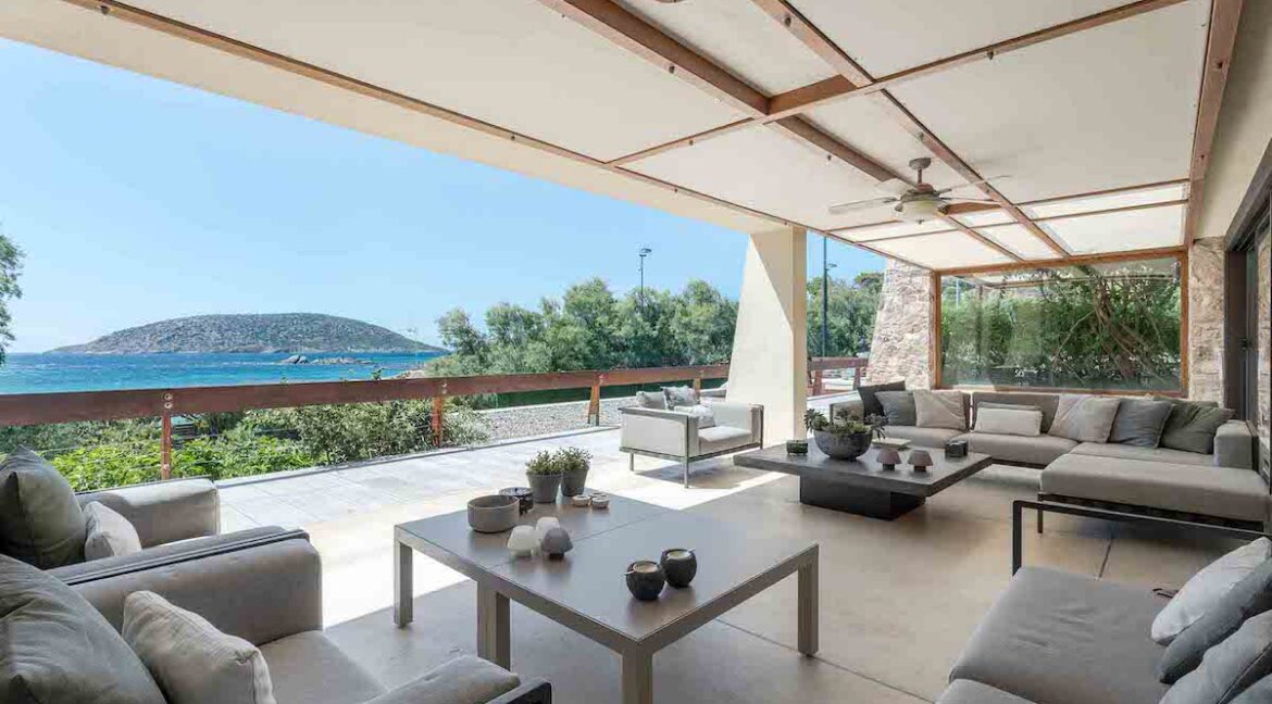 Seafront Villa in Attica with Private Beach 5