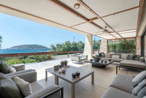 Seafront Villa in Attica with Private Beach 5