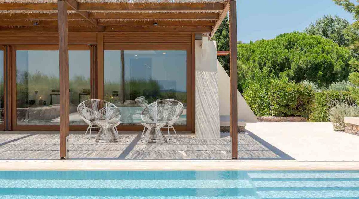 Seafront Villa in Attica with Private Beach 7