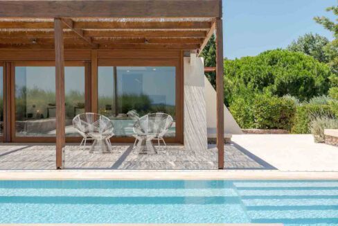 Seafront Villa in Attica with Private Beach 7