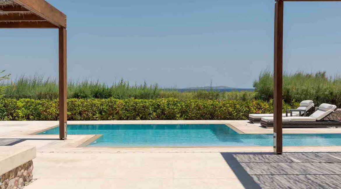 Seafront Villa in Attica with Private Beach 8
