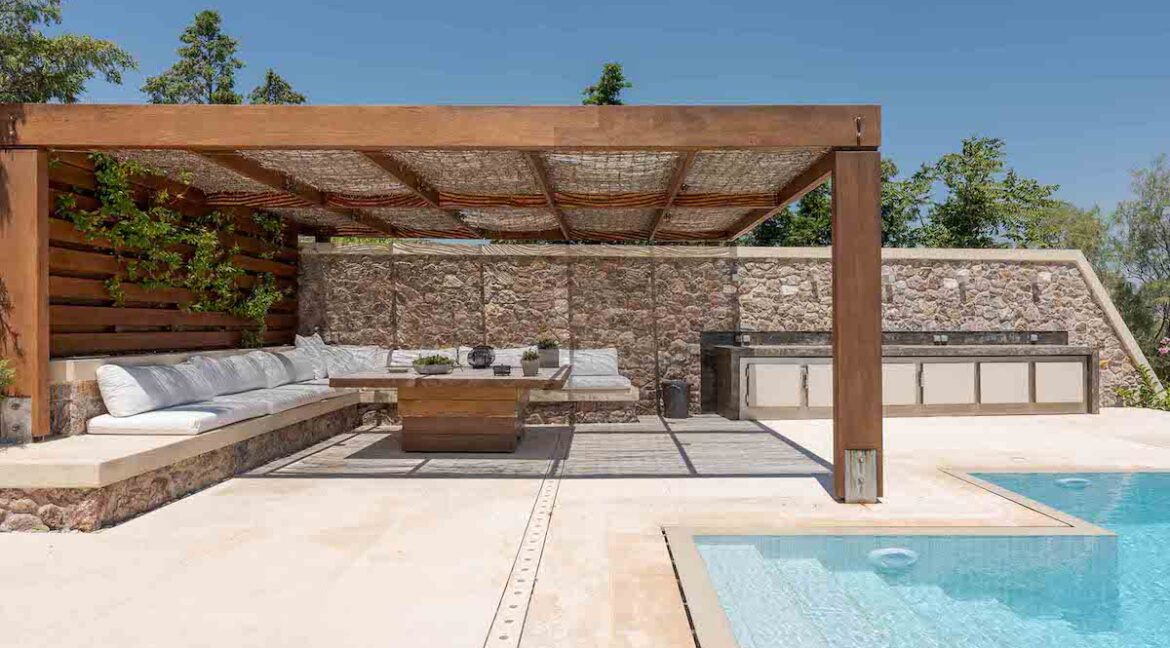 Seafront Villa in Attica with Private Beach 9
